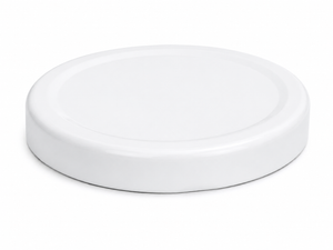 48MM Zakrętki Białe z Przyciskiem Twist-Off
