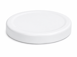 48MM Zakrętki Białe z Przyciskiem Twist-Off