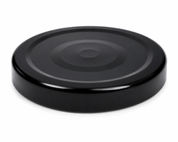 48MM Zakrętki Czarny Przycisk Twist-Off