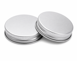 48MM Aluminiowe Nakrętki z Wkładką EPE – Bezpieczne Zamykanie