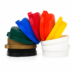 38mm Twinseal Cap do butelek mleka HDPE – Bezpieczne i szczelne zamknięcie