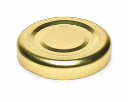38MM Złoty Przycisk Zakręcany Korek RTB