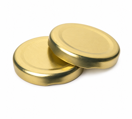 38MM Złoty Przycisk Zakręcany Korek RTB