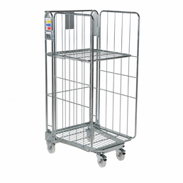 Used 3 Sided Roll Cage
