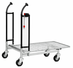 Transportowy wózek Carry 100 – Wózek platformowy z drutu do ciężkiego transportu