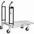 Transportowy wózek Carry 100 – Wózek platformowy z drutu do ciężkiego transportu