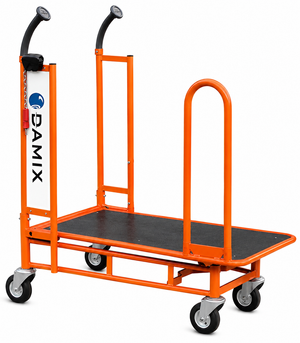 Wózek transportowy Carry 90 – Wózek o dużej wytrzymałości z platformą z sklejki