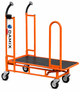 Wózek transportowy Carry 90 – Wózek o dużej wytrzymałości z platformą z sklejki