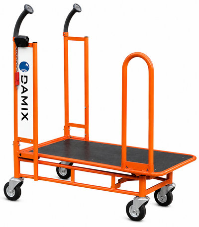 Wózek transportowy Carry 90 – Wózek o dużej wytrzymałości z platformą z sklejki