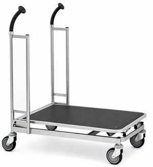 Wózek transportowy Carry 80 – Wózek platformowy z sklejki