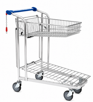 Wózek transportowy Vario WTP 3 – Kompaktowy wózek płaski do wszechstronnego użytku
