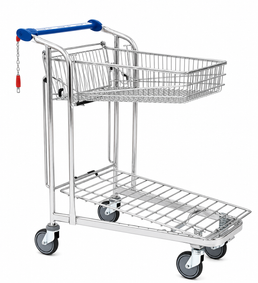 Wózek transportowy Vario WTP 3 – Kompaktowy wózek płaski do wszechstronnego użytku