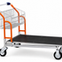Wózek transportowy Vario 120 – Wózek z koszem stałym z platformą z sklejki