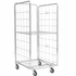 Folding Container WMS 1800x810x750 – Składana klatka rolkowa do oszczędzania miejsca w magazynie