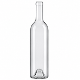 Bord Grand Vin 75cl Mid-Flint Glass Bottle – Cork Finish