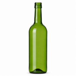 Bordelaise Ecova 2 Revolution 75cl Green 04 Glass Bottle – Screw Cap Finish