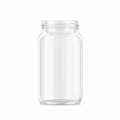 380ml Słoik do przechowywania żywności ze szkła flint - Ardagh