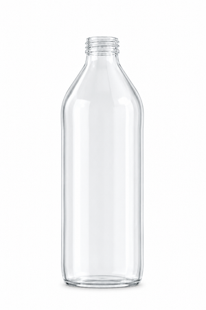 575ml Butelka na ocet z przezroczystego szkła - Ardagh