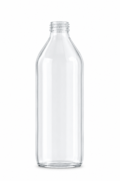 575ml Butelka na ocet z przezroczystego szkła - Ardagh