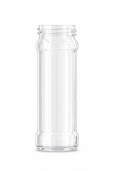 375ml Flint Glass Food Jar