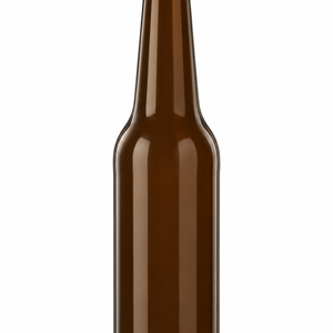 330ml Buteleczka piwna z bursztynowego szkła - Ardagh