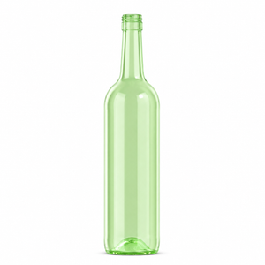 750ml Zielona Szklana Butelka Bordeaux Jednorazowa - Ardagh