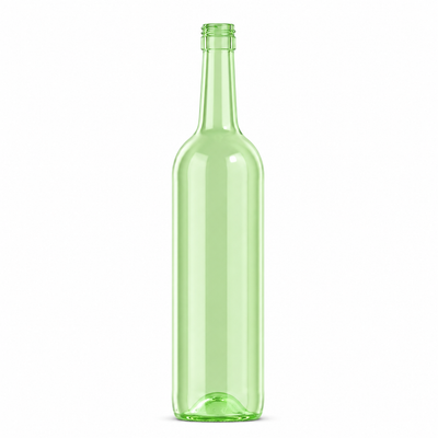 750ml Zielona Szklana Butelka Bordeaux Jednorazowa - Ardagh