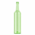 750ml Zielona Szklana Butelka Bordeaux Jednorazowa - Ardagh
