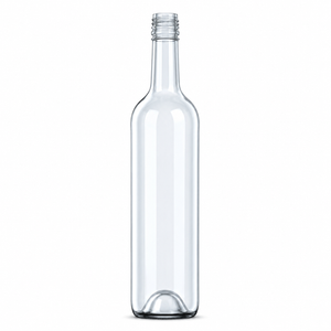 750ml Butelka wina z przezroczystego szkła Bordelesa Oneway - Ardagh