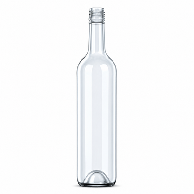 750ml Butelka wina z przezroczystego szkła Bordelesa Oneway - Ardagh