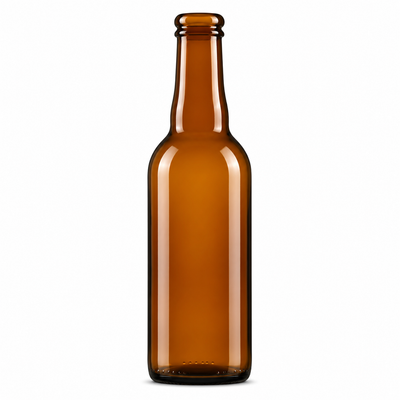 BIERE 75cl Amber Beer Bottle – Cork Finish