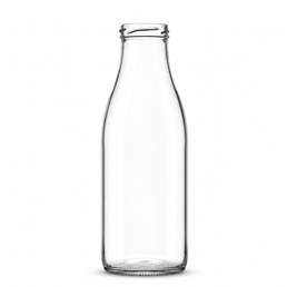 FRAICHEUR 75cl Flint Glass Bottle – DTO48 Twist-Off Finish