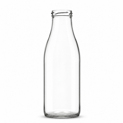 FRAICHEUR 75cl Flint Glass Bottle – DTO48 Twist-Off Finish