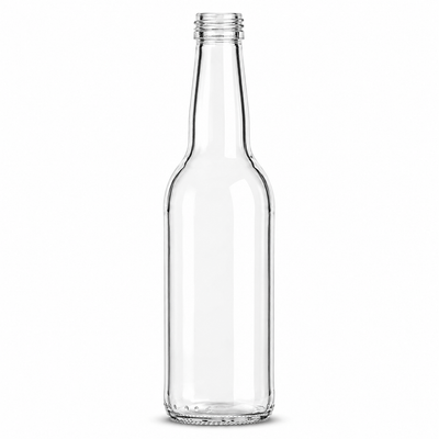 LONG NECK BASSE 33cl Flint Glass Bottle – 15mm Screw Cap Finish