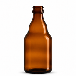 STEINIE 33cl Amber Beer Bottle – DCOUR26 Crown Finish