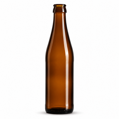 VICHY 33cl Brown Beer Bottle – HKKEN3 Crown Finish