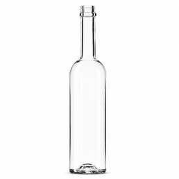 FUTURA EURO 2011 100cl Extra Flint Glass Bottle – G846 Screw Cap Finish