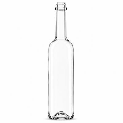 FUTURA EURO 37.5cl Extra Flint Glass Bottle – G505 Screw Cap Finish