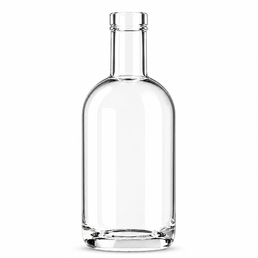 MOONEA 75cl Flint Glass Bottle – DBBT34 Cork Finish