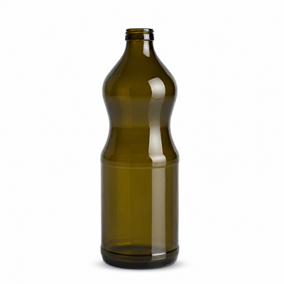 OLEA 50cl Antique Green Glass Bottle – G138 Verplast Finish
