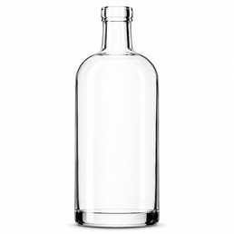 OVATION 70cl Extra Flint Glass Bottle – DBBT29 Cork Finish