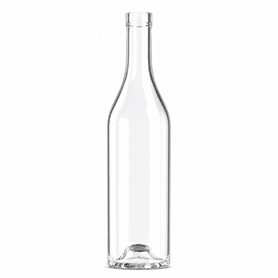 COGNAC STANDARD 75cl Extra Flint Glass Bottle – DBBT29 Cork Finish