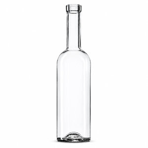 70cl Extra Flint glass bottle with DFUTURA cork finish and cylindrical design