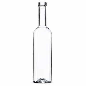 FUTURA 75cl extra flint glass bottle with DFUTURA cork finish