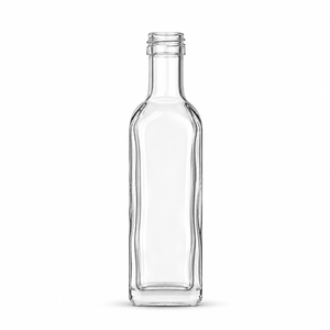 60ml Szklana butelka oleju Frantoio Marasca (z zakrętką)