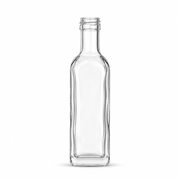 60ml Szklana butelka oleju Frantoio Marasca (z zakrętką)