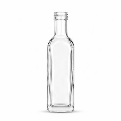 60ml Szklana butelka oleju Frantoio Marasca (z zakrętką)