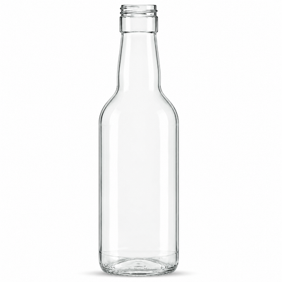 RHUM ECOVA 50cl Flint Glass Bottle – G400 Screw Cap Finish