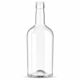 SATURN 1L Extra Flint Glass Bottle – MPP Screw Cap Finish