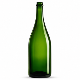 CUVE CLOSE 150cl Green Auv Glass Sparkling Wine Bottle – D29MXCC Finish